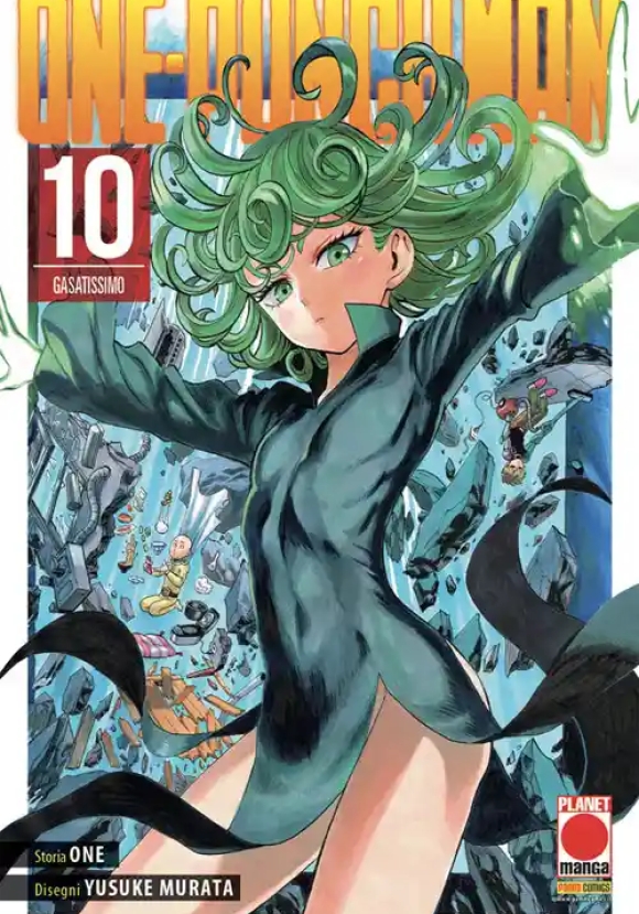 One-punch Man. Vol. 10: Gasatissimo