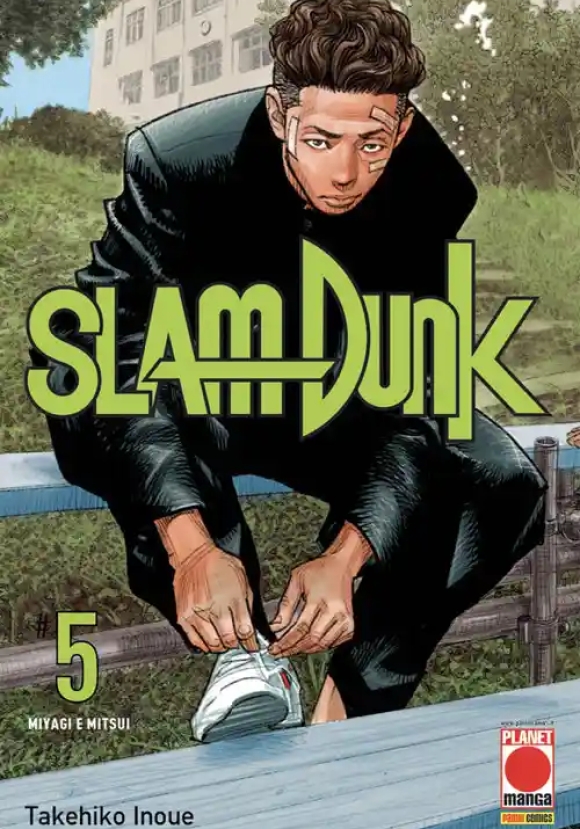 Slam Dunk. Vol. 5: Miyagi E Mitsui