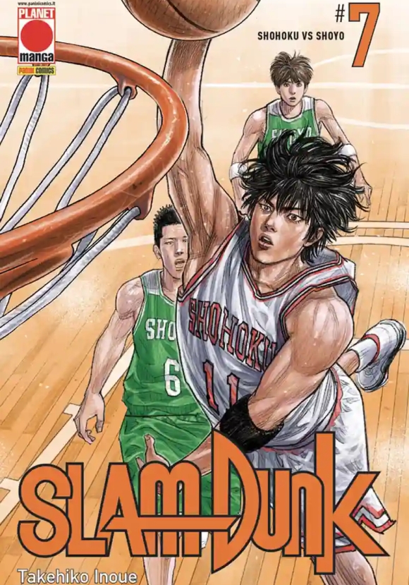 Slam Dunk. Vol. 7: Shohoku Vs Shoyo