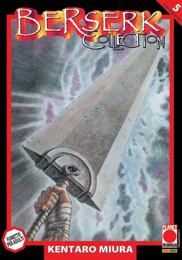 Bersek Collection - Vol5 - Serie Nera