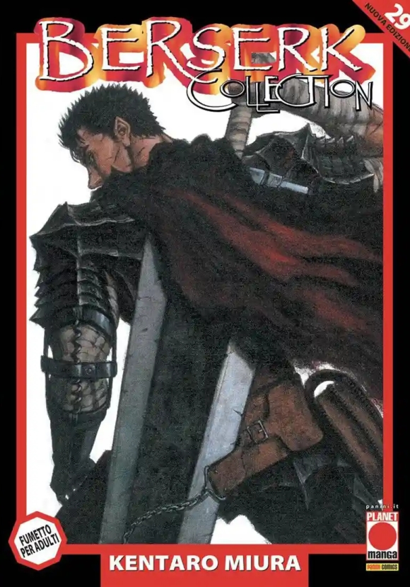 Berserk Collection. Serie Nera. Vol. 29