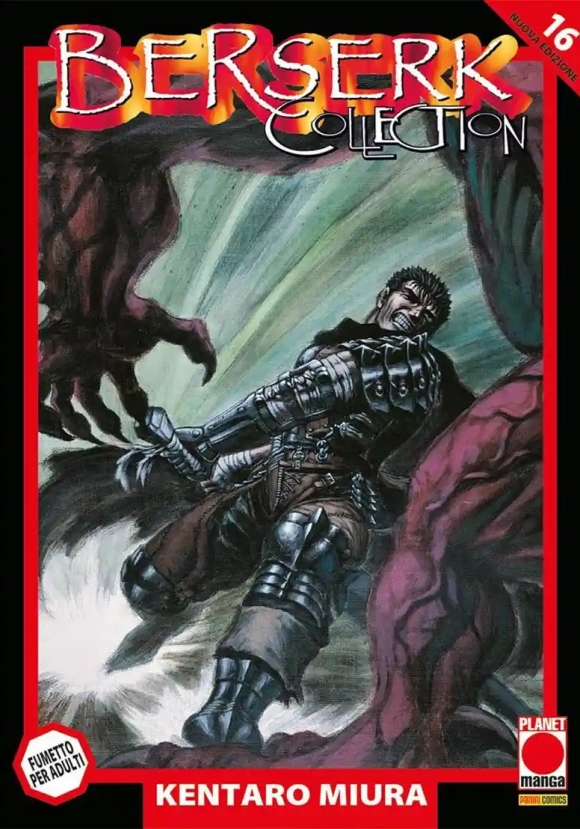 Berserk Collection 16 Serie Nera Terza Ristampa