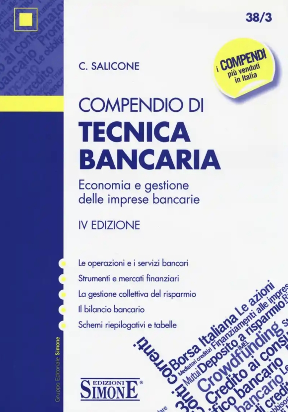 38/3 Compendio Di Tecnica Bancaria
