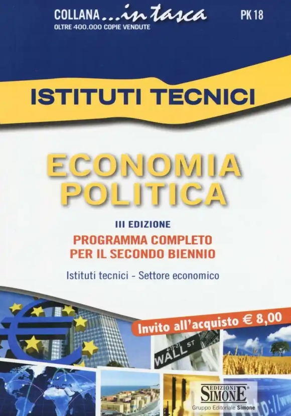 Pk18 Istituti Tecnici - Economia Politica