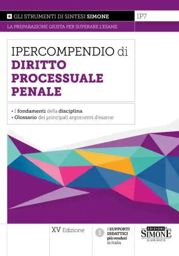 Ipercompendio Diritto Process.penale 15e