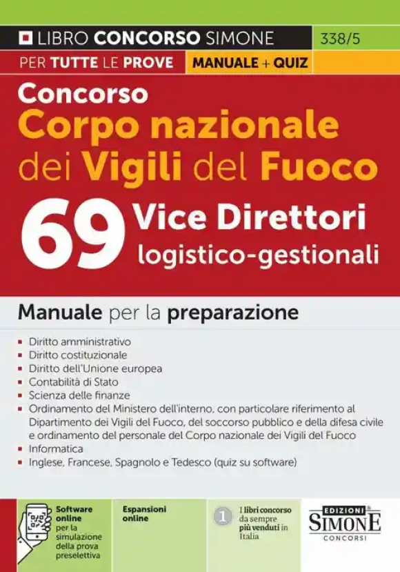 69 Vice Direttori Log.gest. Vigili Fuoco