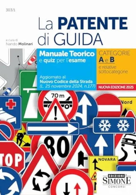 Patente Di Guida Manuale Cat.a E B 2025