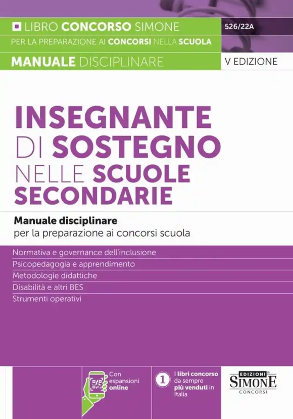 Insegnante Sostegno Scuole Secondarie