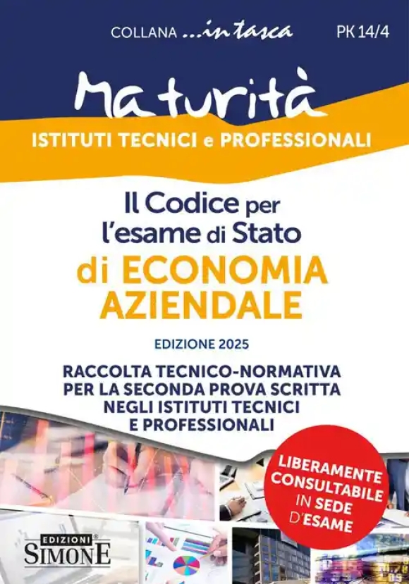 Codice Esame Economia Aziendale In Tasca