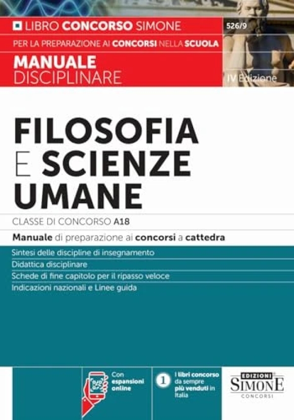 Manuale Discipl.filosofia Sc.umane A18
