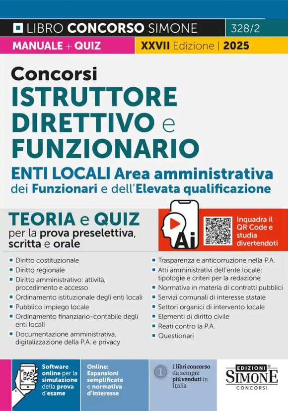 Istruttore Direttivo Funz.enti Locali