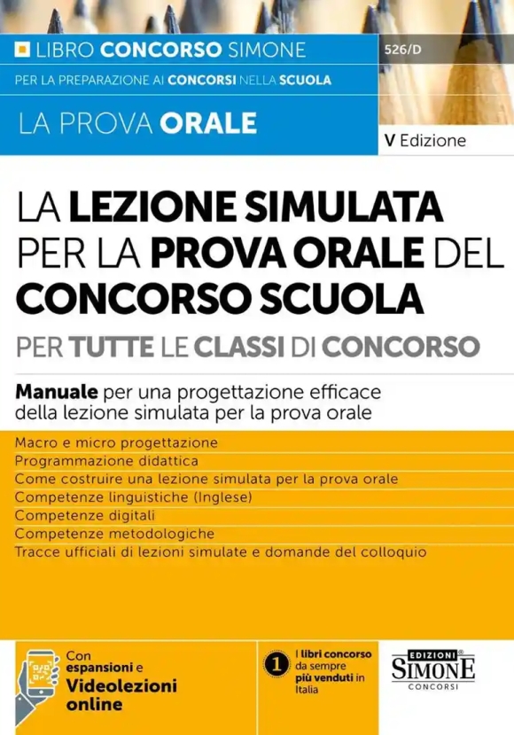 Lezione Simul.prova Orale Scuola 5ed.