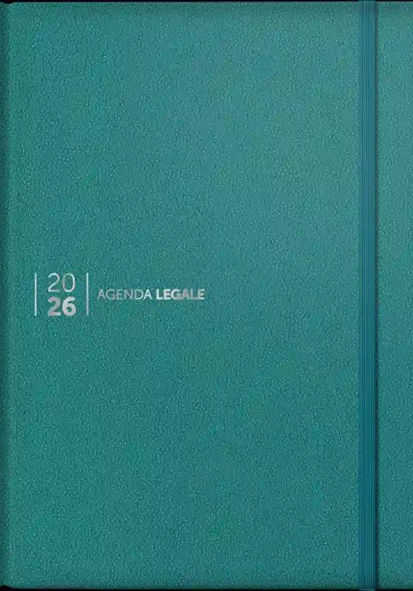Agenda Legale 2026 Shark Verde Laguna