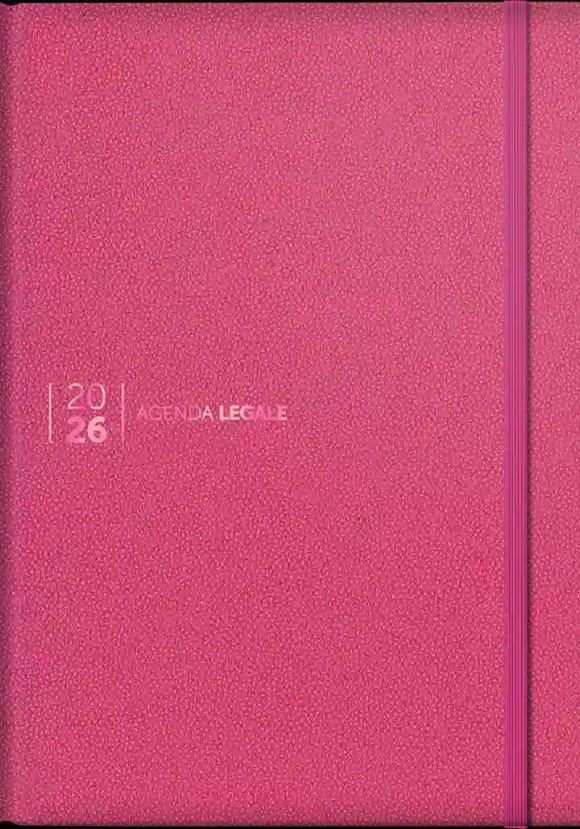 Agenda Legale 2026 Shark Rosa Anemone