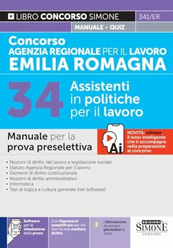 34 Assistenti Politiche Lavoro Emilia Ro