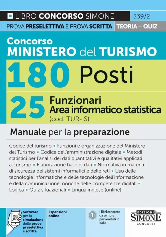 25 Funzionari Area Informatico Turismo