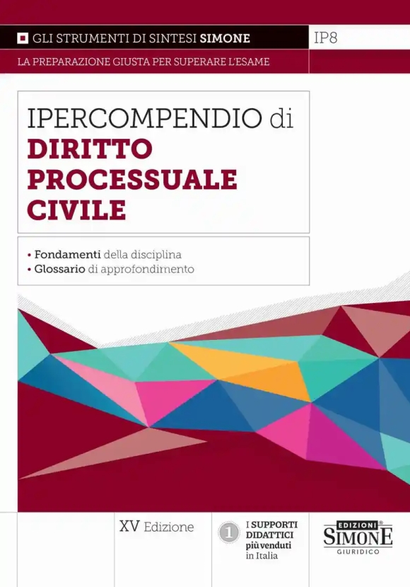 Ipercompendio Dir.processuale Civile 15e