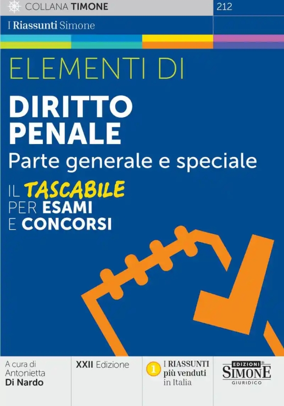 Elementi Diritto Penale P.gener.22ed.