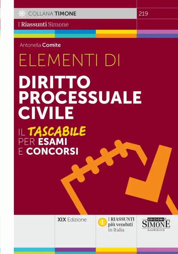 Elementi Diritto Processuale Civile 19ed