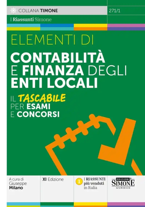 Elementi Contabilita' Finanza Enti Loc.