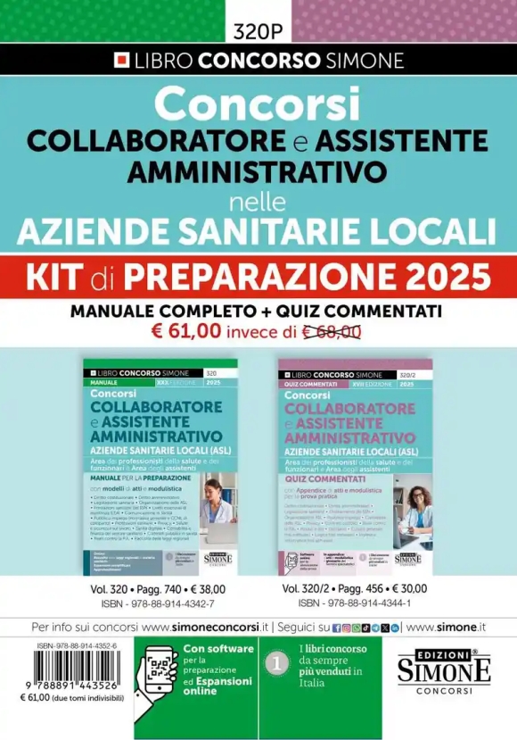 Kit Collaboratore Amm.vo Ass.az.sanitar.