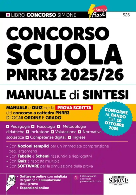 Concorso Scuola Pnrr3 202526 Man.sint.