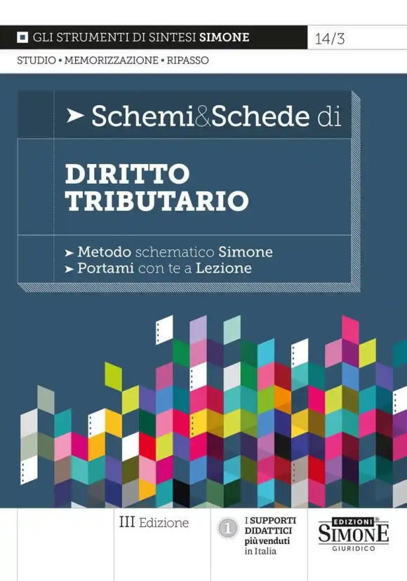 Schemi & Schede Diritto Tributario 3ed.