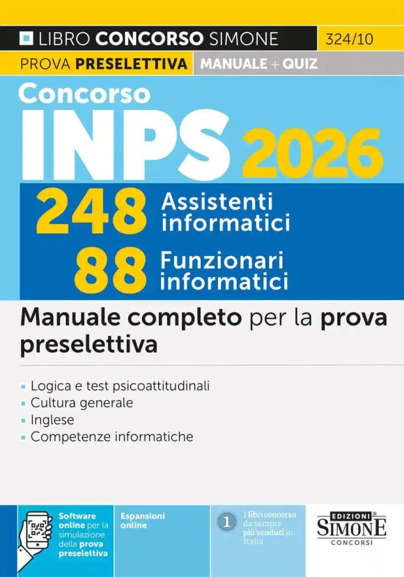 248 Assistenti Informatici 88funz. Inps