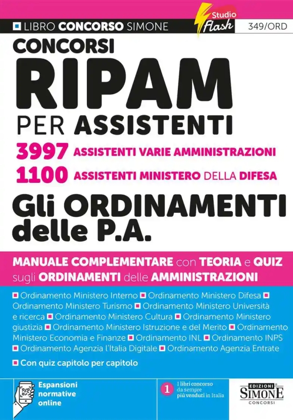 Concorso Ripam Assistenti 2026 39971100