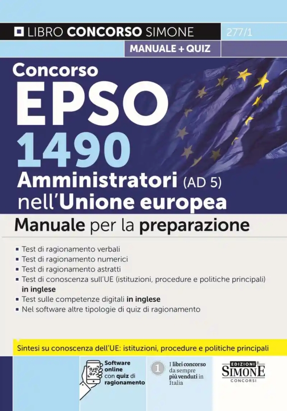 1490 Amministratori Unione Epso