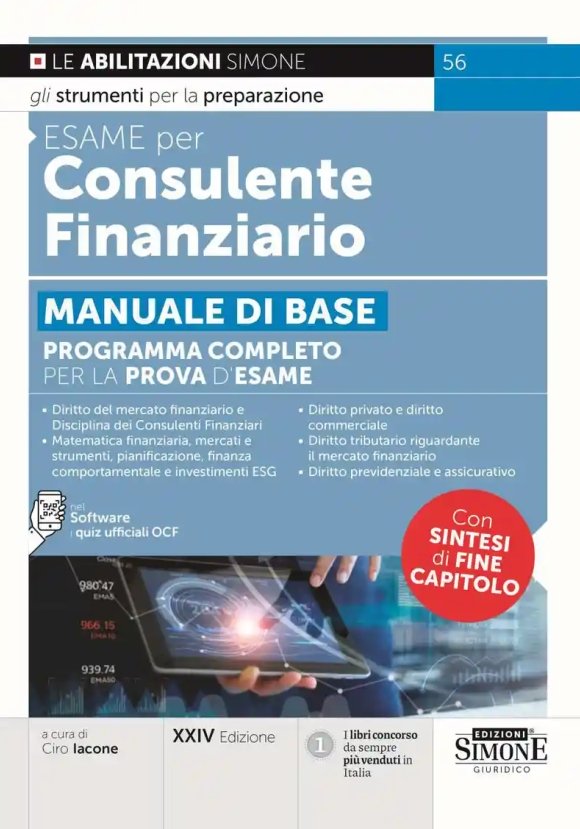 Esame Consulente Finanziario Manuale