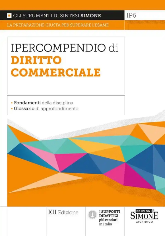 Ipercompendio - Diritto Commerciale 7ed