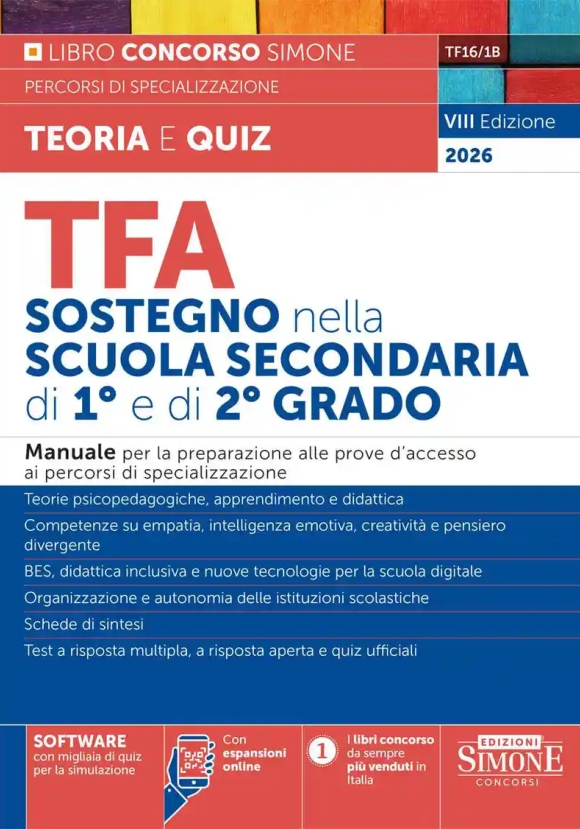 Tfa Sostegno Scuola Secondaria I E Ii Gr
