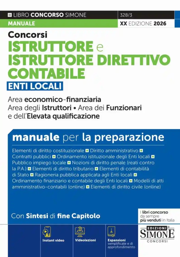 Istruttore E Istruttore Diret.contabile