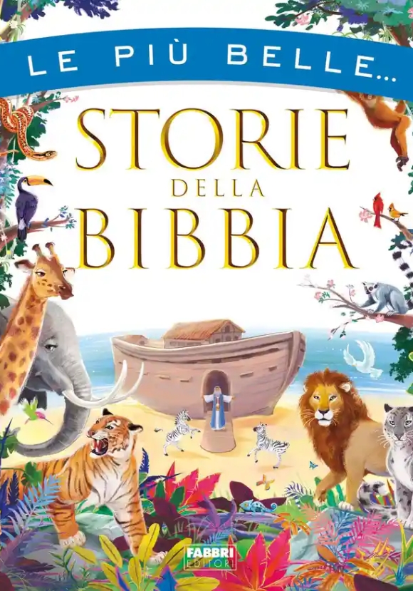 Pi? Belle Storie Della Bibbia (le)