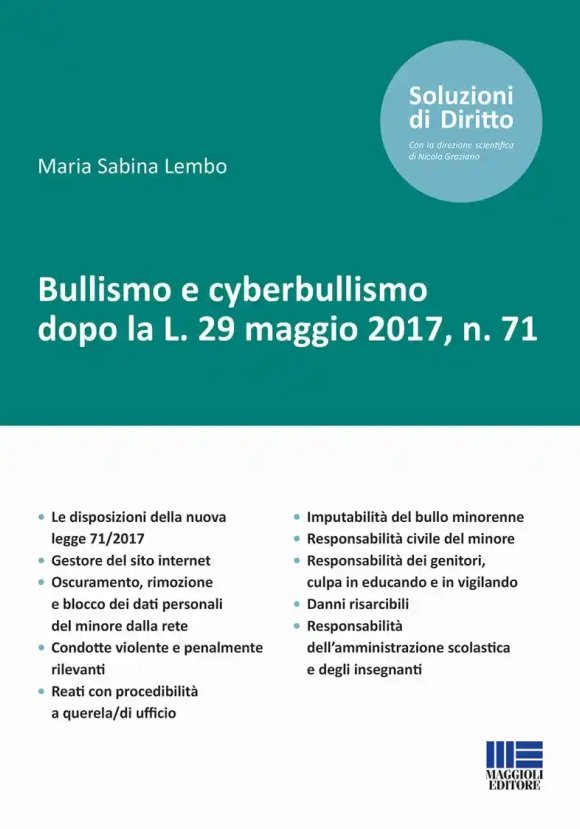 Bullismo E Cyberbullismo