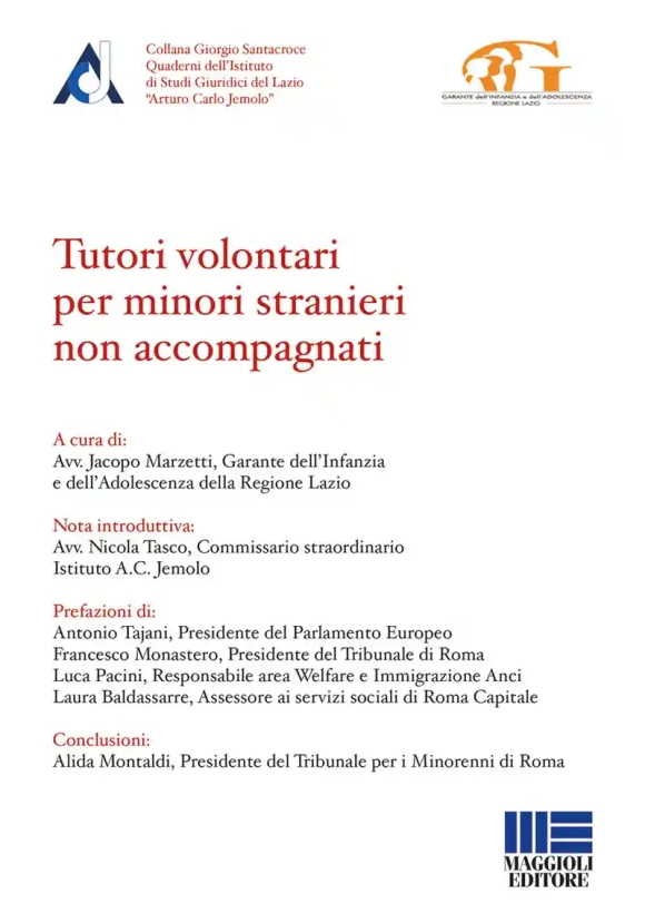 Tutori Volontari Per Minori Stranieri