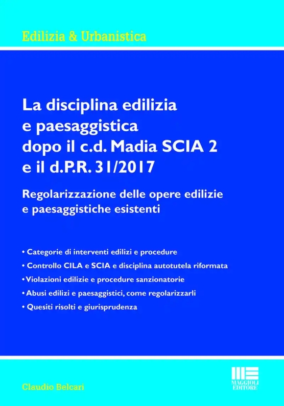 Disciplina Edilizia Paesagg.c.d.madia