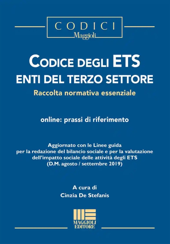 Codice Ets Enti Terzo Settore