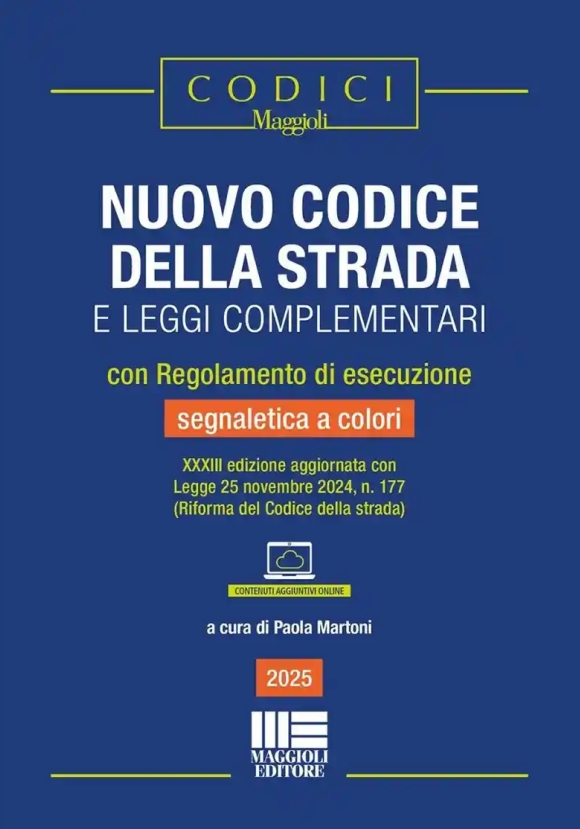 Nuovo Codice Strada Leggi Compl.33ed.