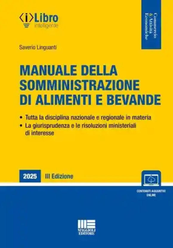 Manuale Somministrazione Alimenti Bevand