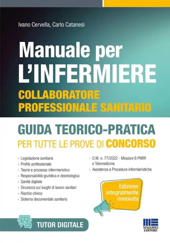 Manuale Per Infermiere - Collaboratore Professionale