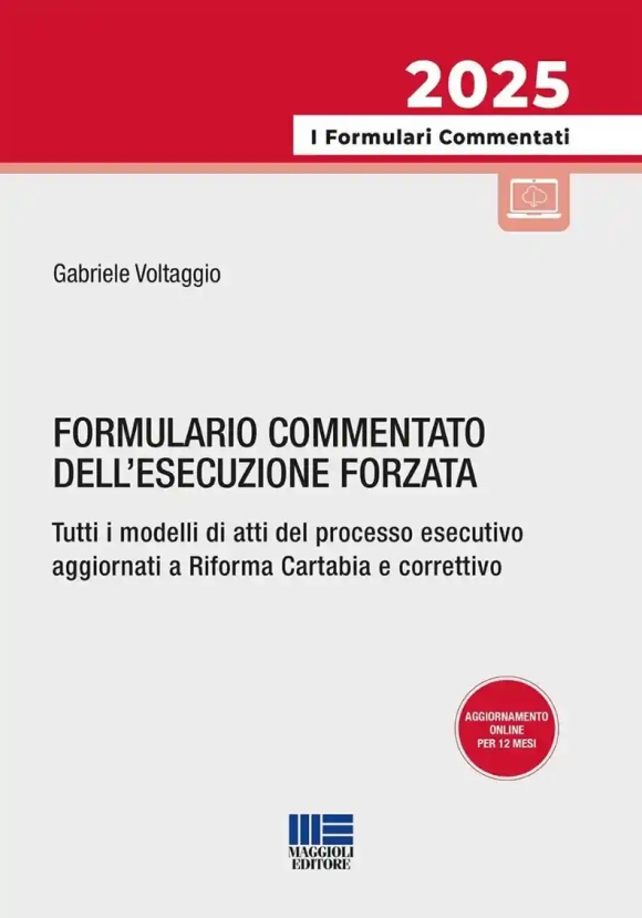 Formulario Commentato Dell'esecuzione Forzata