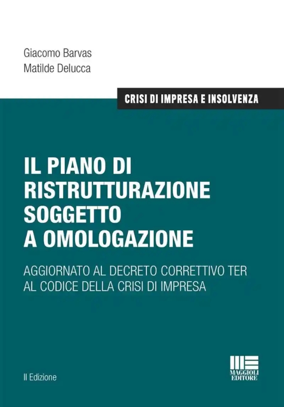 Piano Ristrutturazione Soggetto Omolog.