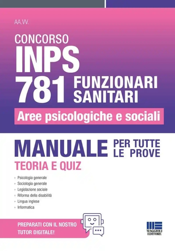 781 Funzionari Sanitari Inps