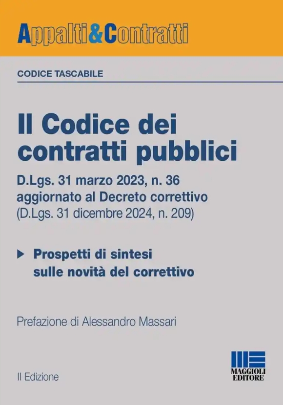 Codice Dei Contratti Pubblici 2ed.minor
