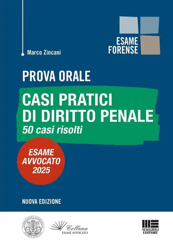 50 Casi Diritto Penale 2025 Orale