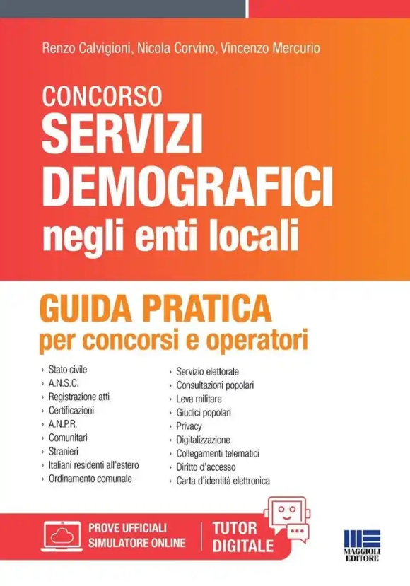 Manuale Servizi Demografici 10ed.