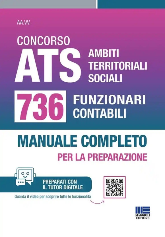 736 Ats - Funzionari Contabili - Manuale