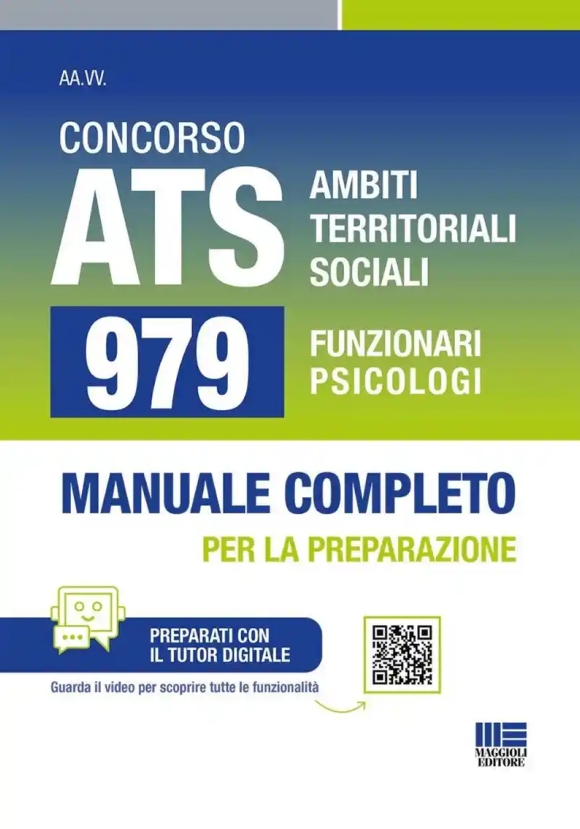 979 Ats - Funzionari Psicologi - Manuale